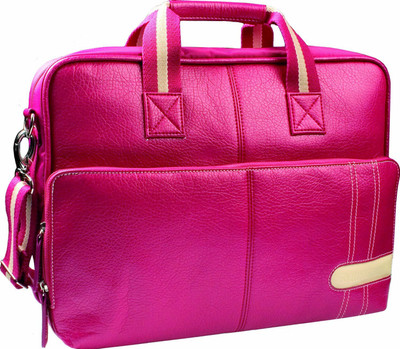 

Krusell 16 inch Laptop Messenger Bag(Pink)