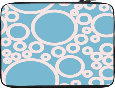 

Snoogg 15 inch Expandable Sleeve/Slip Case(Multicolor)