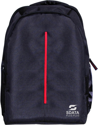 

SData Plus Plus 15.6 inch Laptop Backpack(Black)