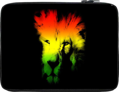 

Snoogg 12 inch Expandable Sleeve/Slip Case(Multicolor)