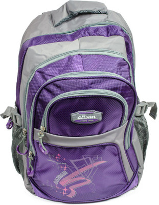 

Promobid Alisan 17 inch Laptop Backpack(Purple), Purple a203