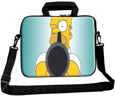 

Theskinmantra 13 inch Laptop Messenger Bag(Multicolor)