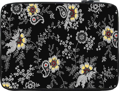

Snoogg 13 inch Expandable Sleeve/Slip Case(Multicolor)