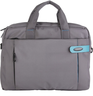 

Bendly 15 inch Laptop Messenger Bag(Grey)