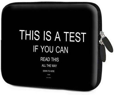 

Theskinmantra 11 inch Sleeve/Slip Case(Multicolor)