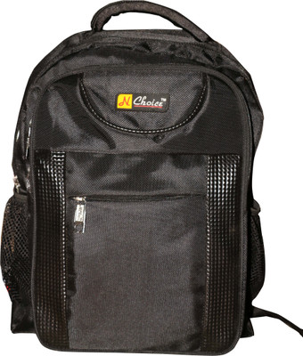 

N Choice 15.6 inch Laptop Backpack(Black), Black -10