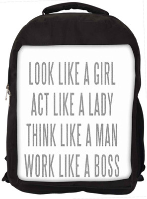 

Snoogg 15 inch Laptop Backpack(Multicolor)