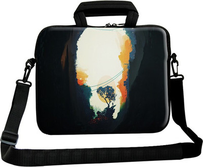 

Theskinmantra 11 inch Laptop Messenger Bag(Multicolor)