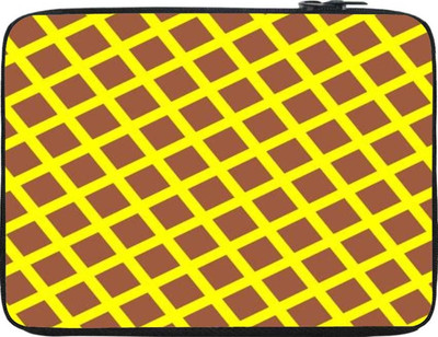 

Snoogg 10 inch Expandable Sleeve/Slip Case(Multicolor)