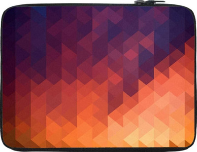 

Snoogg 12 inch Expandable Sleeve/Slip Case(Multicolor)
