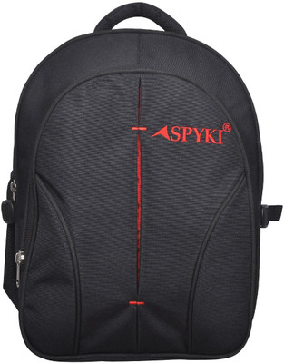 

Spyki 15 inch Expandable Laptop Backpack(Black), Black13