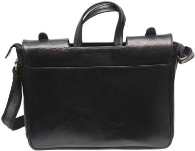 

Chanter 12 inch Laptop Messenger Bag(Black), Black - 05