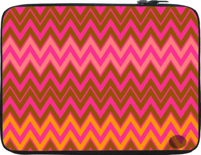 

Snoogg 15 inch Expandable Sleeve/Slip Case(Multicolor)