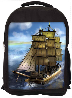 

Snoogg 15 inch Laptop Backpack(Multicolor)
