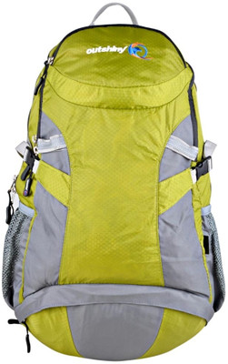 59% OFF on Outshiny 16 inch Laptop Backpack(Grey, Green) 59% OFF on Outshiny 16 inch Laptop Backpack(Grey, Green)