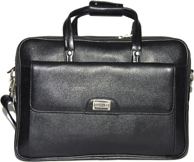 

C Comfort 15 inch Expandable Laptop Messenger Bag(Black), El28 black