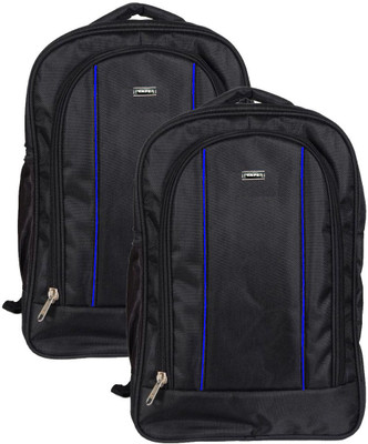 

Vape 17 inch Expandable Laptop Backpack(Blue)