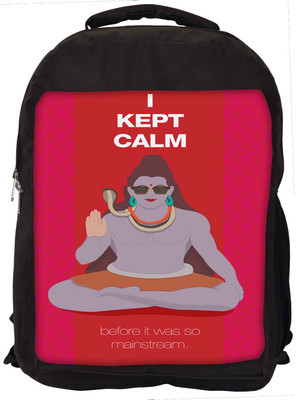 

Snoogg 15 inch Laptop Backpack(Multicolor)