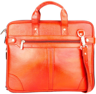 

Viaan Retail 18 inch Expandable Laptop Messenger Bag(Tan)