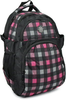 

Club Sport Laptop Backpack(Multicolor), Black