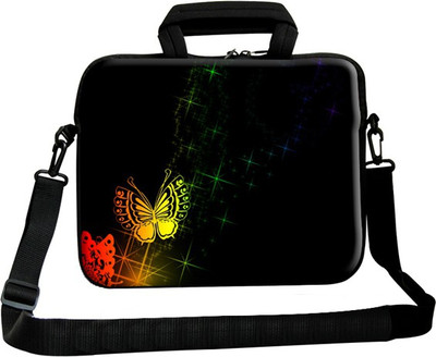 

Theskinmantra 11 inch Laptop Messenger Bag(Multicolor)