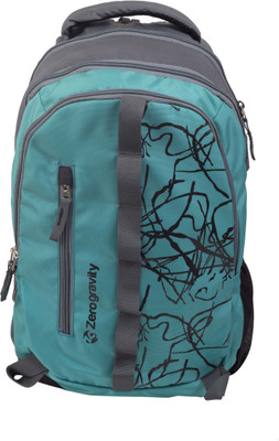 

Zero Gravity 15 inch Laptop Backpack(Green), Seagreen