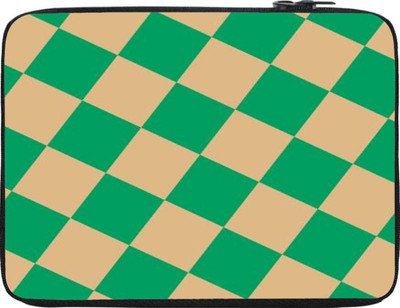 

Snoogg 13 inch Expandable Sleeve/Slip Case(Multicolor)