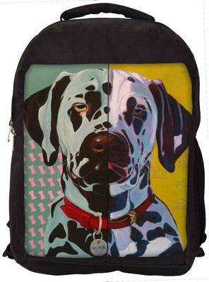 

Snoogg 15 inch Laptop Backpack(Multicolor)