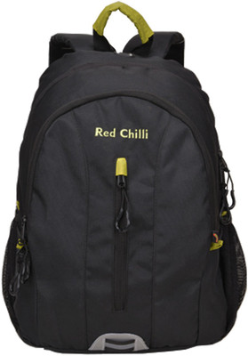 

Red Chilli 15.6 inch Laptop Backpack(Yellow, Black), Black;green