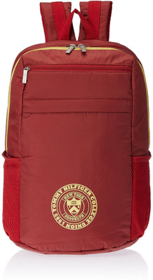 

Tommy Hilfiger 15.6 inch Laptop Backpack(Red), Red04