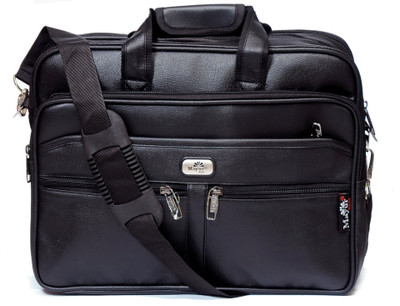 

Mayur 18 inch Expandable Laptop Case(Black)