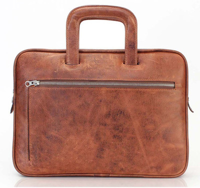 

Brune 13 inch Laptop Messenger Bag(Tan)