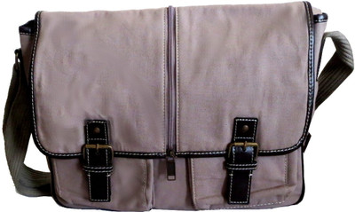 35% OFF on Needlecrest 16 inch Laptop Messenger Bag(Beige) 35% OFF on Needlecrest 16 inch Laptop Messenger Bag(Beige)