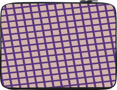 

Snoogg 12 inch Expandable Sleeve/Slip Case(Multicolor)
