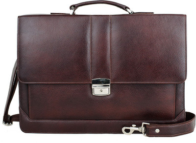 

LeWIS 16 inch Laptop Messenger Bag(Brown)