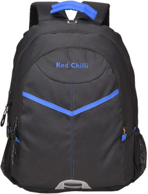 

Red Chilli 15.6 inch Laptop Backpack(Blue, Black), Black;blue