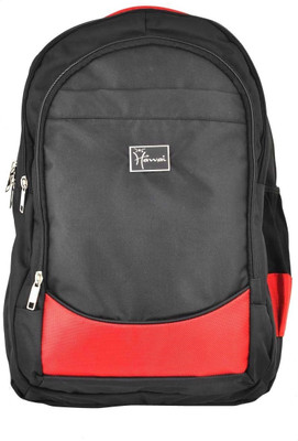 

Hawai 15.6 inch Laptop Backpack(Black, Red), Black;red-01