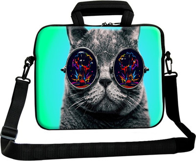 

Theskinmantra 13 inch Laptop Messenger Bag(Multicolor)