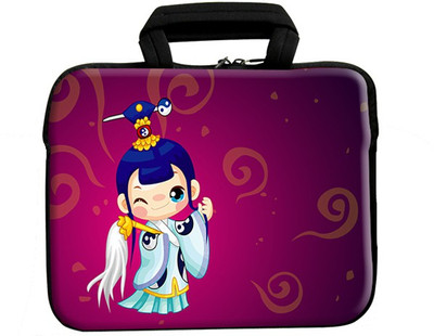 

Theskinmantra 11 inch Expandable Sleeve/Slip Case(Multicolor)
