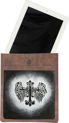 

Rang Rage 9 inch Sleeve/Slip Case(Multicolor), Brown