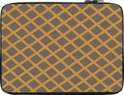 

Snoogg 13 inch Expandable Sleeve/Slip Case(Multicolor)