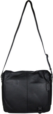 

Indostyle 15 inch Laptop Messenger Bag(Black)