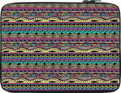 

Snoogg 12 inch Expandable Sleeve/Slip Case(Multicolor)