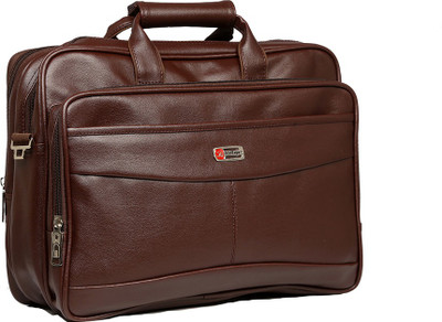 

Just Bags Messenger Bag(Brown)