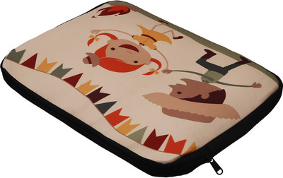 

Nostaljia 15.6 inch Expandable Sleeve/Slip Case(Multicolor), Marron