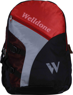 

SS Magic 16 inch Expandable Laptop Backpack(Multicolor), Multicolor;red