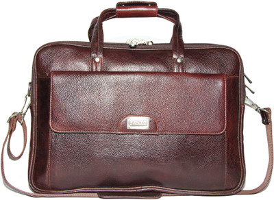 

C Comfort 15 inch Expandable Laptop Messenger Bag(Brown), El29 brown