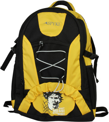 

Spyki 15 inch Laptop Backpack(Yellow, Black)
