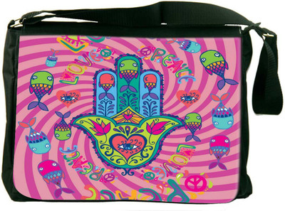 

Snoogg 15 inch Laptop Messenger Bag(Multicolor)