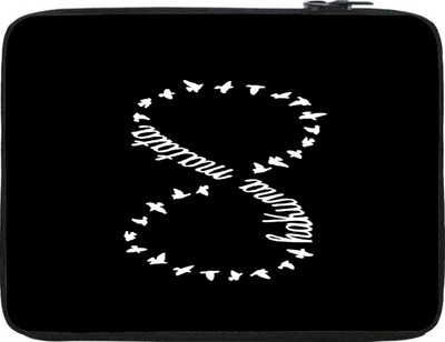 

Snoogg 10 inch Expandable Sleeve/Slip Case(Multicolor)